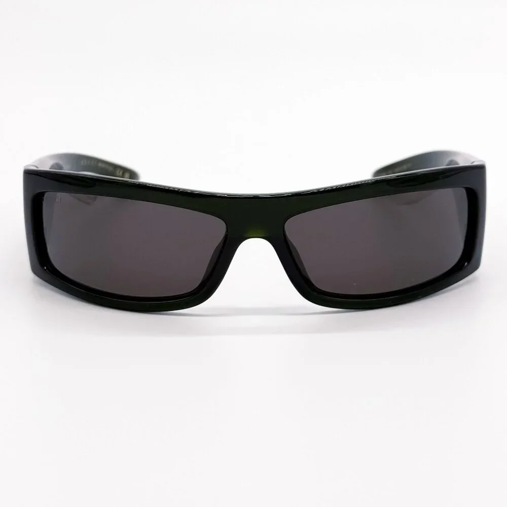 NEW GG1492S 001 UNISEX GUCCI DARK GREEN SUNGLASSES GUCCI